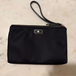 kate spade Black cosmetic pouch
